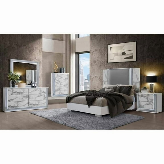 Global Furniture Modern Queen Bed Group Set