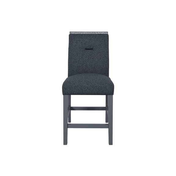 MONACO BAR STOOL DARK GREY