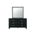 thumbnail image 1 of Global Furniture Reid Black Mirror, 1 of 2
