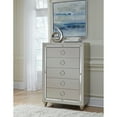 thumbnail image 1 of Global Furniture Riley Silver Chest, 1 of 3