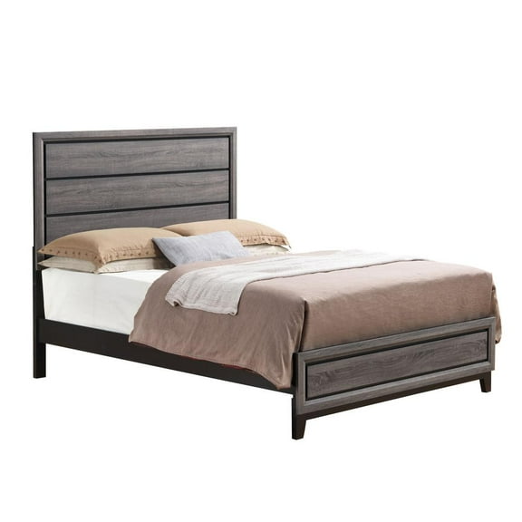 Global Furniture Rustic Transitional Full Bed Group Set