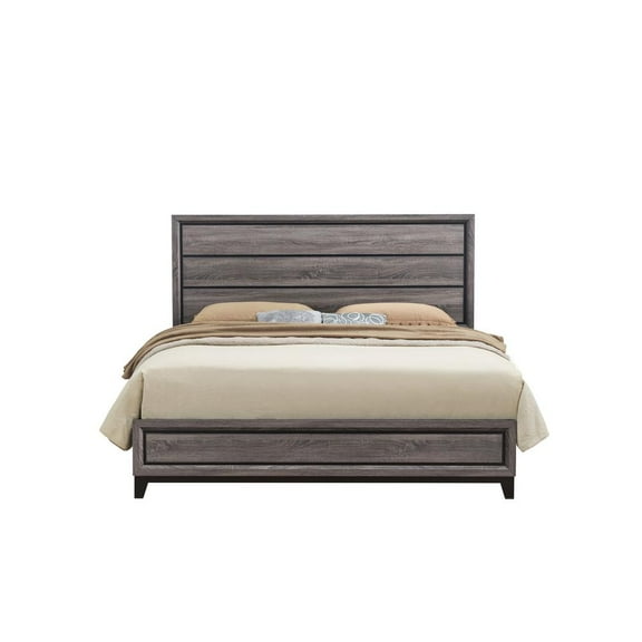 Global Furniture Rustic Transitional Queen Bed Group Set