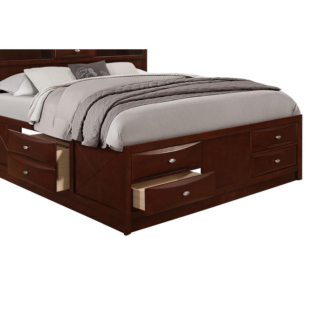 Global Furniture Transitional Full Bed Group Set