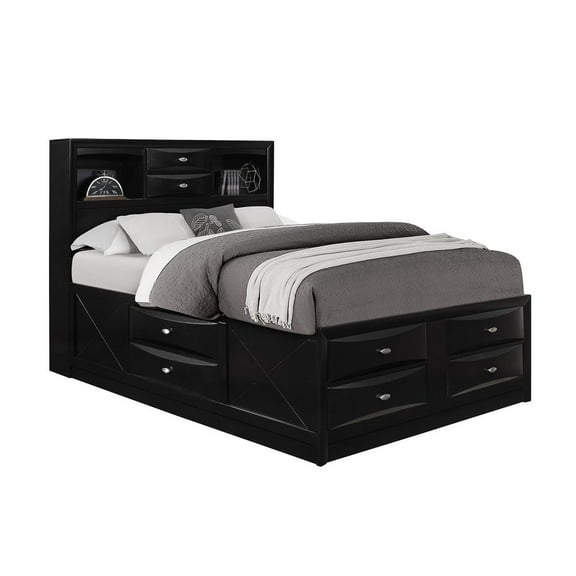 Global Furniture Transitional Full Bed Group Set