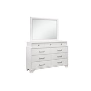Global Furniture USA 59 x 16.5 x 38.6 in. Jordyn White Dresser