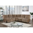 thumbnail image 1 of Global Furniture USA U6066 Smoke Faux Leather 3PWR Sectionals, 1 of 3