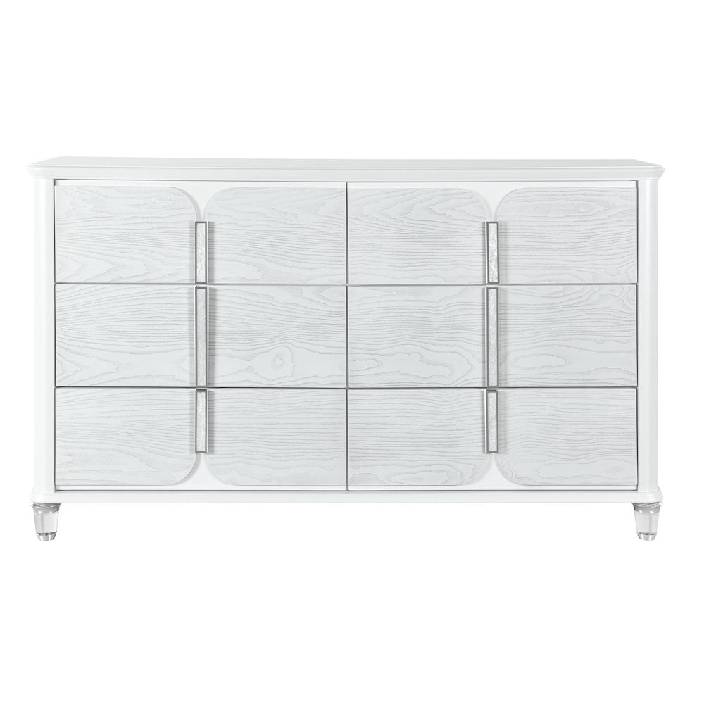 Global Furniture USA Contemporary Apollo Grey Dresser