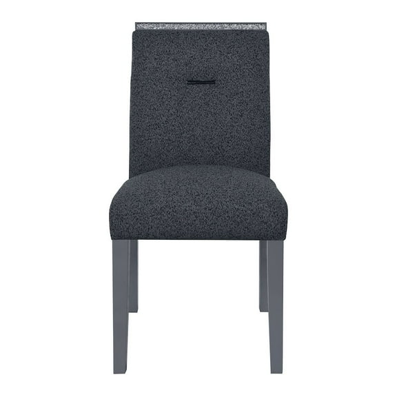 MONACO DARK GREY DINING CHAIR