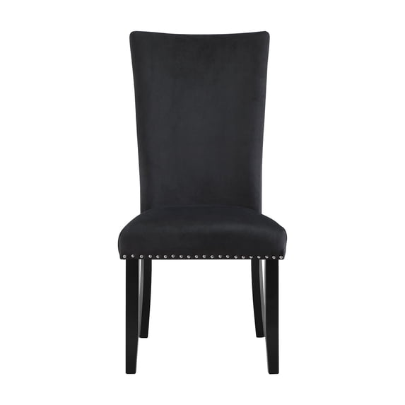 Global Furniture USA D03 2 Black Dining Chairs