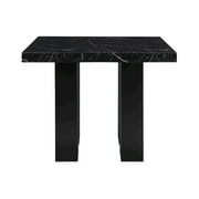 Global Furniture USA Transitional Bar Table, Black