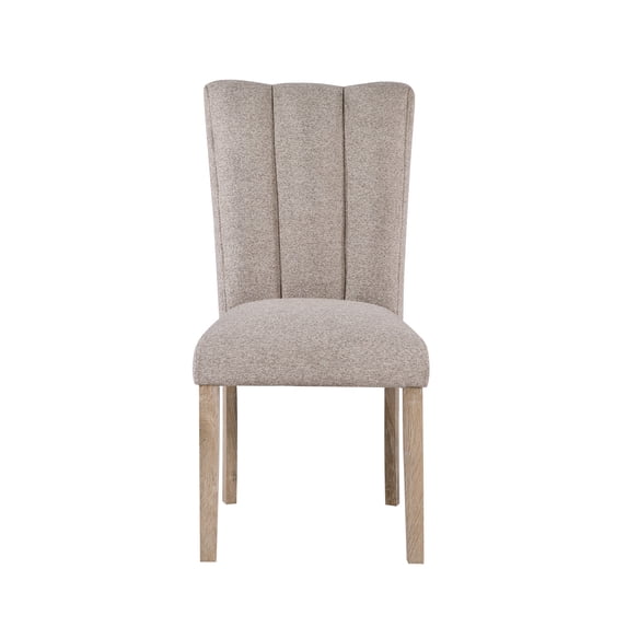 Global Furniture USA Transitional Side Chairs, Beige (Set of 2)