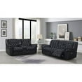 thumbnail image 1 of Global Furniture USA Evelyn Charcoal Power Recliner, 1 of 3