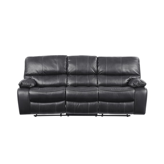 Global Furniture USA Grey Reclining Sofa