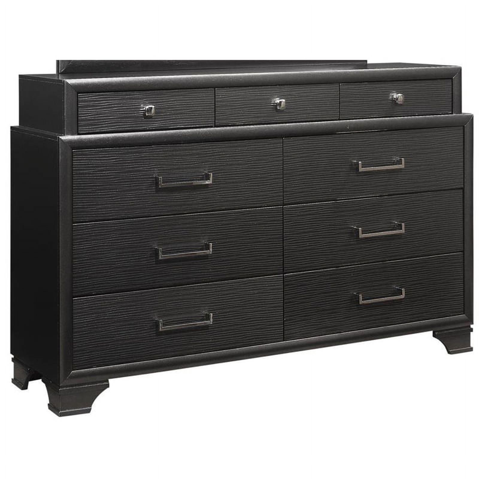 Global Furniture USA Jordyn Contemporary Grey Dresser