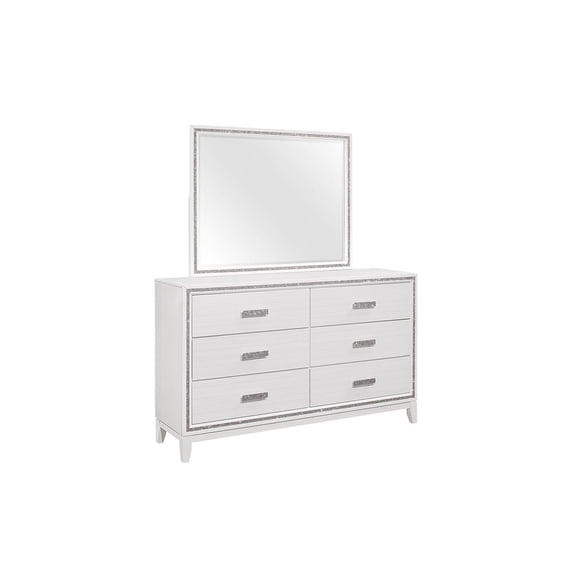 LILY WHITE MIRROR