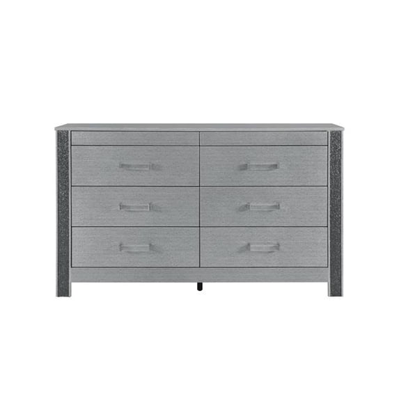 LOGAN SILVER DRESSER