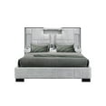thumbnail image 1 of Global Furniture USA Oscar Gray Bryson Fabric King Bed, 1 of 4