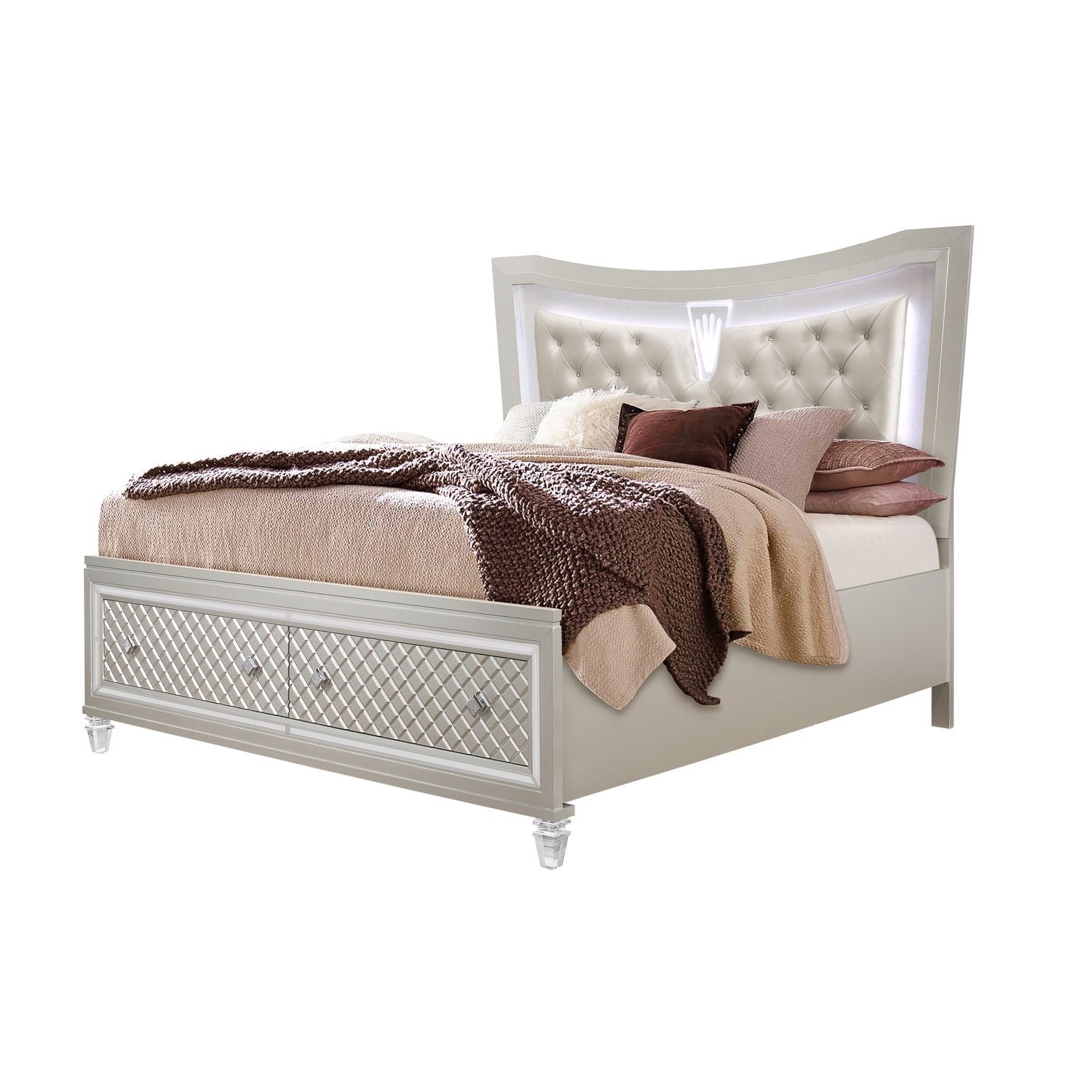 Global Furniture USA Paris Bed - Thumbnail 3