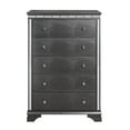 thumbnail image 1 of Global Furniture USA Penelope Metallic Gray Chest, 1 of 3