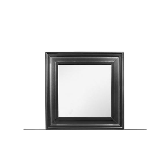 Global Furniture USA Pompei Metallic Mirror-Color:Metallic Grey