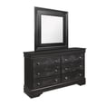 thumbnail image 1 of Global Furniture USA Pompei Metallic Grey Dresser, 1 of 6