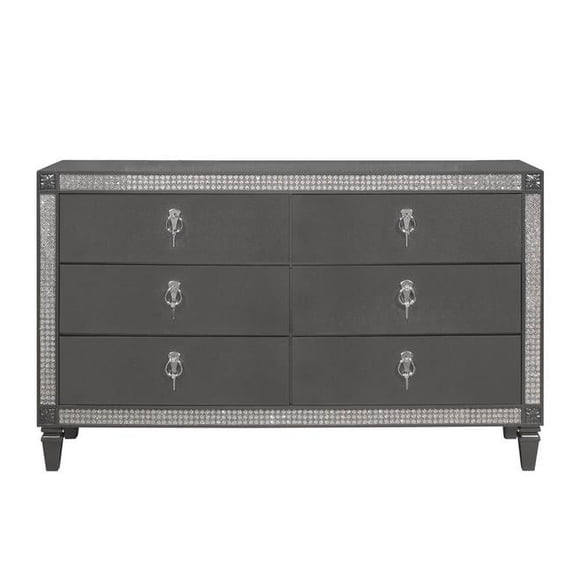 Global Furniture USA Stella Grey Dresser