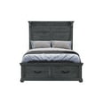 thumbnail image 1 of Global Furniture USA Contemporary Tatum Grey Full Bed With Storage, Grey, 1 of 3