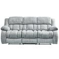 thumbnail image 1 of Global Furniture USA Transitional Reclining Sofa/Console Reclining Loveseat/Glider Recliner Set, 1 of 4