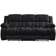 thumbnail image 1 of U250 EBONY RECLINING SOFA/CONSOLE RECLINING LOVESEAT/GLIDER RECLINER, 1 of 3
