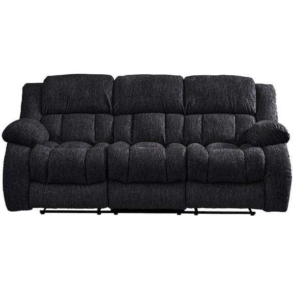 Global Furniture USA Transitional Reclining Sofa/Console Reclining Loveseat Set