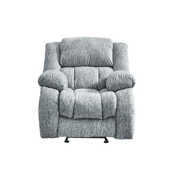 Global Furniture USA Transitional Glider Recliner, Grey