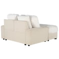 thumbnail image 1 of U8291 BEIGE LOUNGER SOFA WITH USB, 1 of 4
