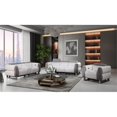thumbnail image 1 of Global Furniture USA U8520 Blanche White/Gray Fabric F06 Power Reclining Set, 1 of 7