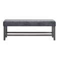 Global Furniure D8030 Dining Table Bench in Black - Walmart.com