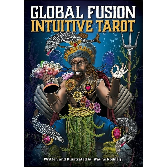Global Fusion Intuitive Tarot, (Hardcover)