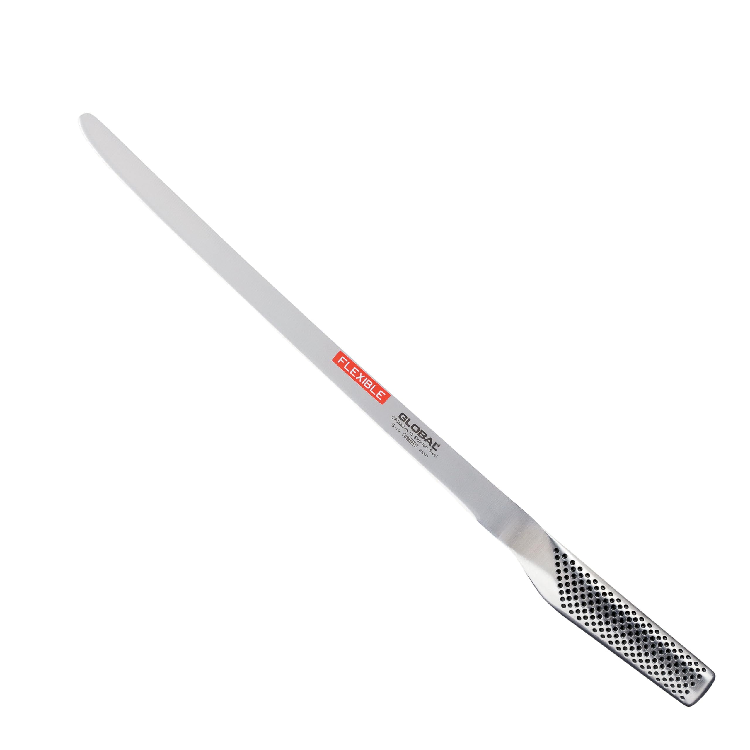Global 12" Stainless Steel Flexible Slicing Knife
