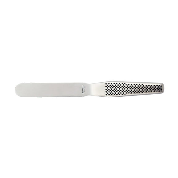 Global G-21/4-4 inch, 11cm Stainless Steel Spatula, 4-Inch, Silver