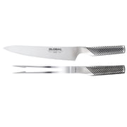 Global G-313, Classic 2pc Carving Set, Stainless Steel