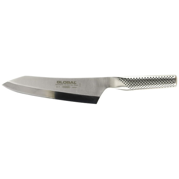 Global G-7L, Classic 7" Left handed Deba Knife, Stainless Steel
