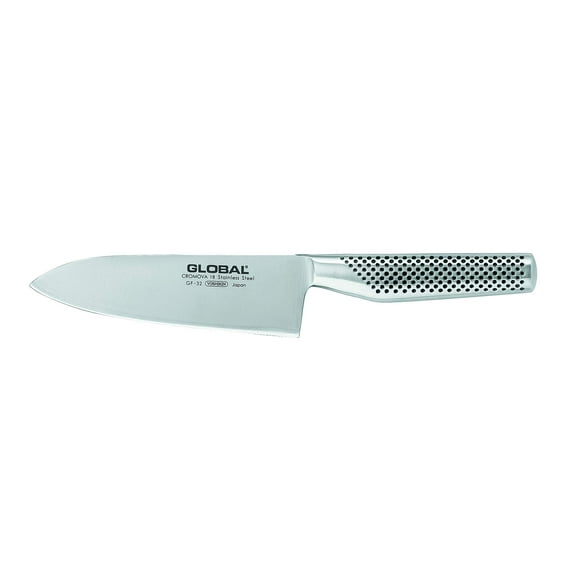 Global GF-32-6 1/4 inch, 16cm Heavyweight Chef's Knife