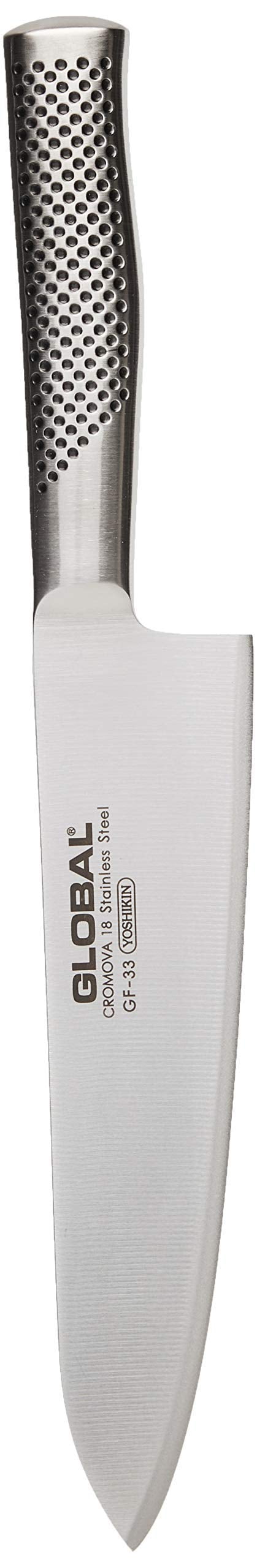Global GF-33 8 1/4-Inch, 21-cm Heavyweight Chef's Knife