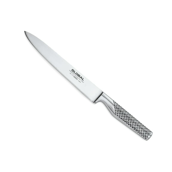 Global GF-37-8 1/2 inch, 22cm Heavyweight Carving Knife GF-37, 8.5", Stainless Steel