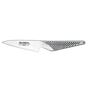 Global GS-7-4 inch, 10cm Paring Spear Knife, 4 inch, Stainless Steel