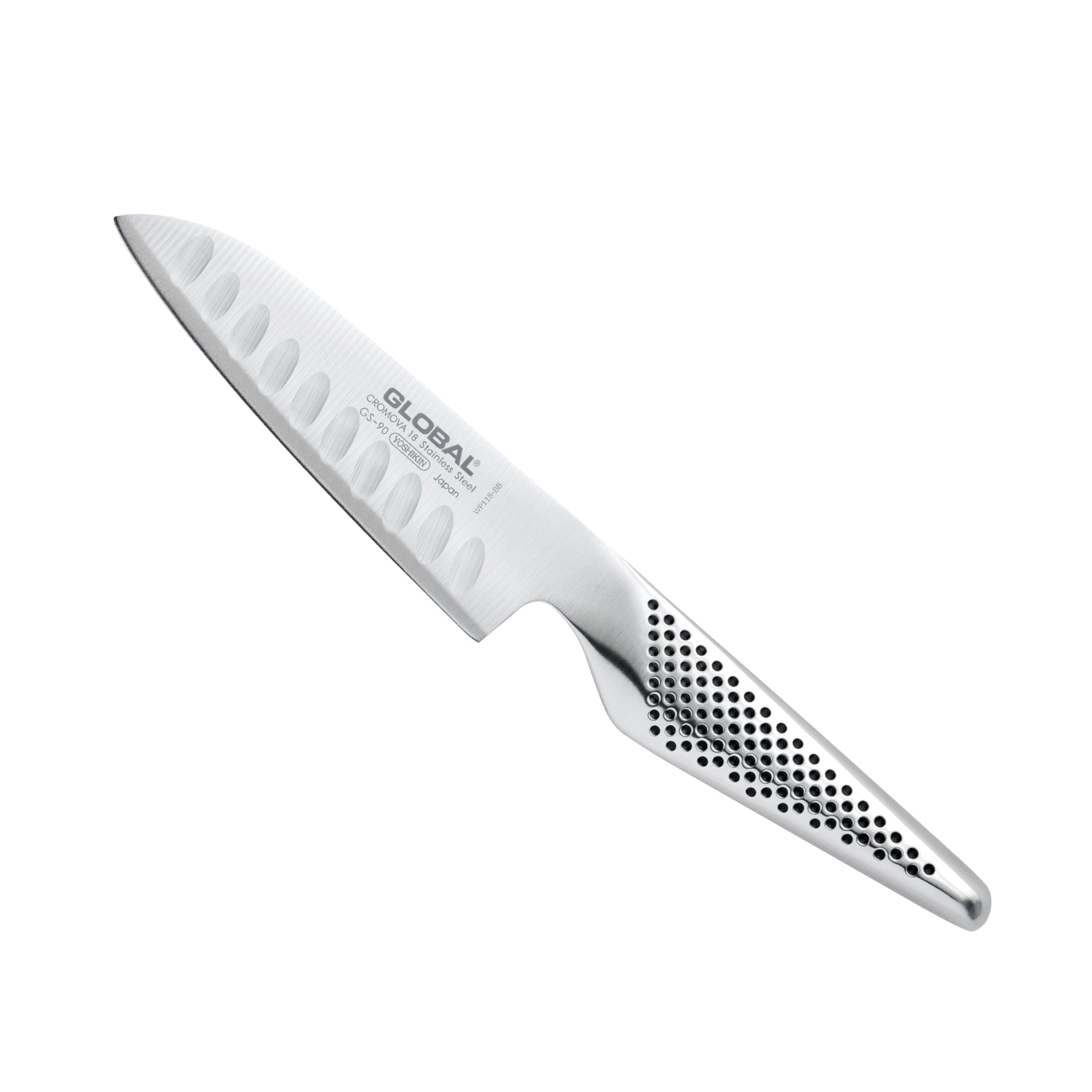 Global Hollow Ground Santoku Knife