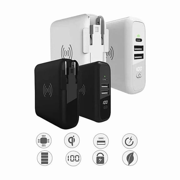 Global Gadget Charger World Travel Multi-Power and portable Charger