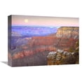 thumbnail image 1 of Global Gallery  12 x 16 in. Full Moon Over the Grand Canyon at Sunset As Seen From Pima Point - Grand Canyon National Park - Arizona Art Print - Tim Fitzharris, 1 of 1