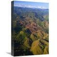 thumbnail image 1 of Global Gallery  12 x 18 in. Lowland Tropical Rainforest Cleared for Cattle Farming - Soberania National Park - Panama Art Print - Christian Ziegler, 1 of 1
