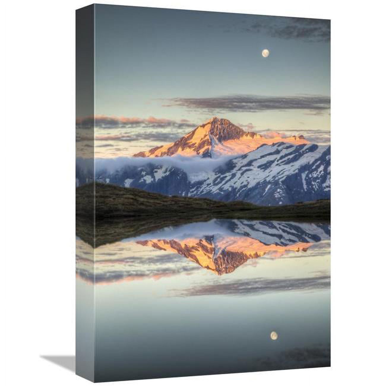 Mt Aspiring NZ Art Print main image 1