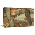 thumbnail image 1 of Global Gallery  12 x 18 in. Rocky Volcanic Cliff in the Ponta De Sao Lourenco Nature Reserve - Madeira Art Print - Cyril Ruoso, 1 of 1