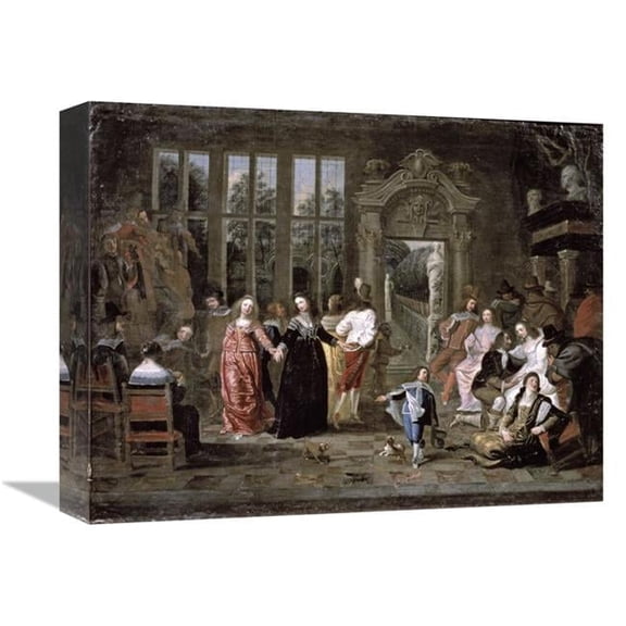 Global Gallery  16 in. Ball Art Print - J. Jansens